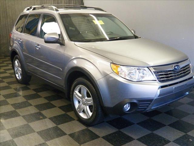 2009 Subaru Forester 2500hd 4x4 W/ Plow System