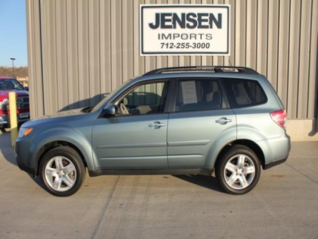 2010 Subaru Forester 2dr 2.5L PZEV