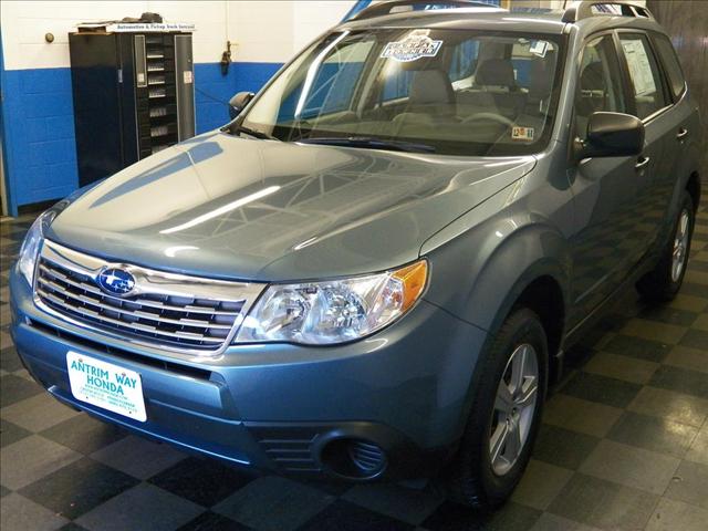 2010 Subaru Forester Lt1,crew,bucket Seats