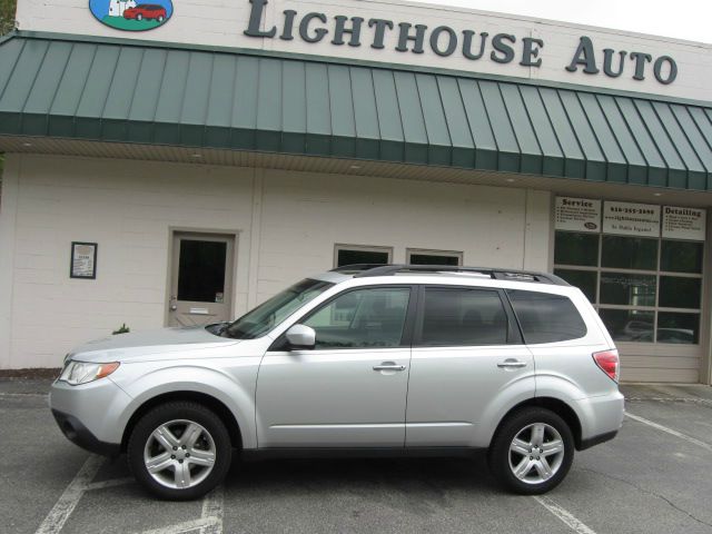 2010 Subaru Forester 2500hd 4x4 W/ Plow System