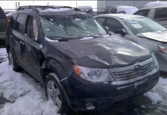 2010 Subaru Forester 2dr 2.5L PZEV