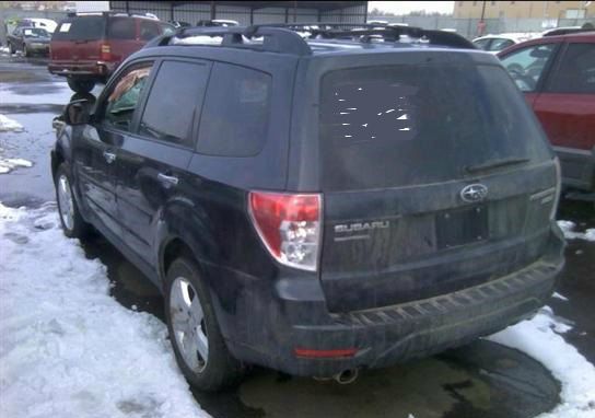 2010 Subaru Forester 2dr 2.5L PZEV