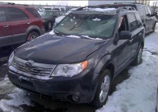 2010 Subaru Forester 2dr 2.5L PZEV