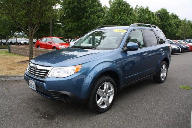 2010 Subaru Forester 2007 Kia