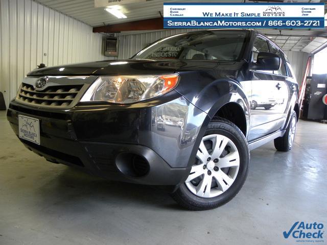 2012 Subaru Forester LT Z71