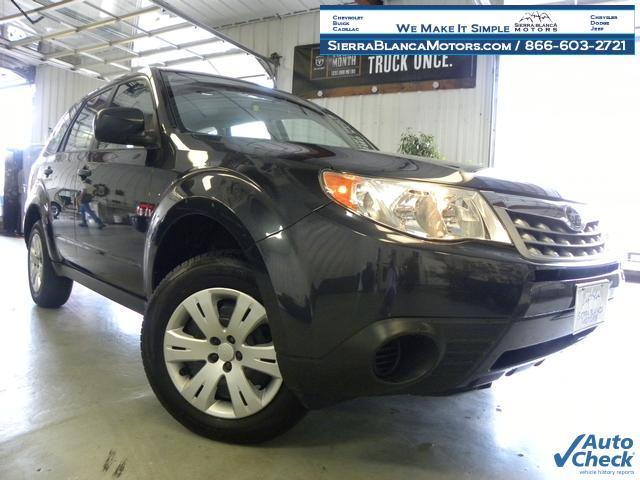 2012 Subaru Forester LT Z71