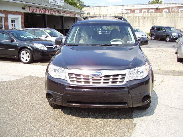 2012 Subaru Forester 2500hd 4x4 W/ Plow System