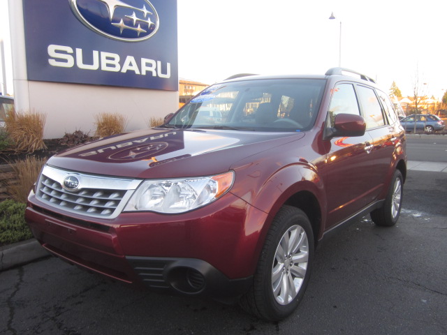 2012 Subaru Forester \ultimate