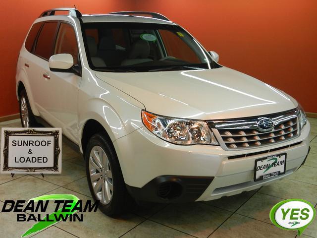 2012 Subaru Forester LT Z71