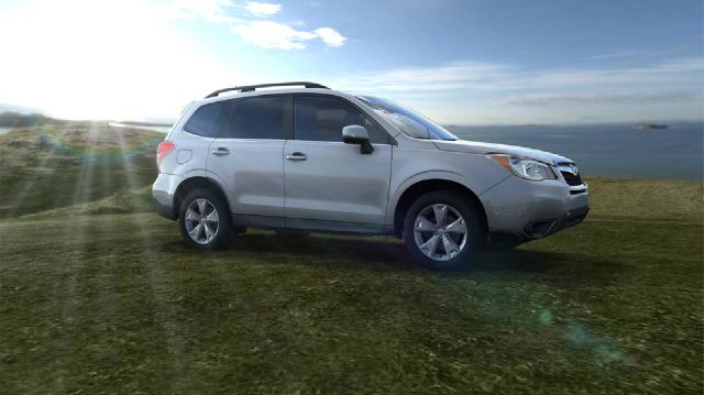 2014 Subaru Forester 2.3T Sedan 4D