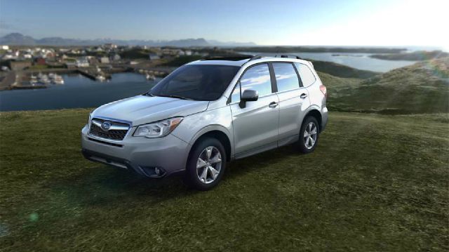 2014 Subaru Forester 2.3T Sedan 4D