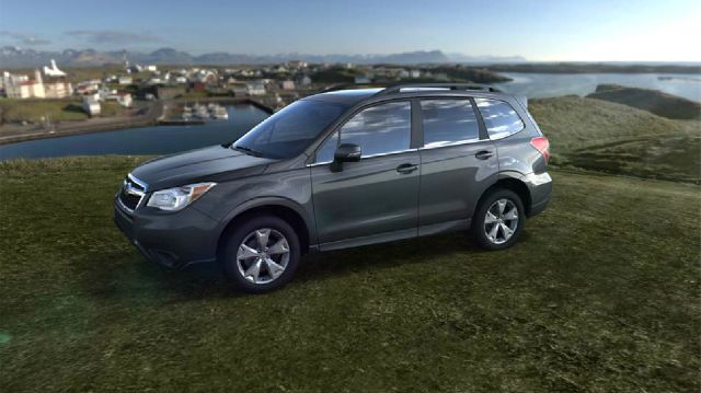 2014 Subaru Forester 2.3T Sedan 4D