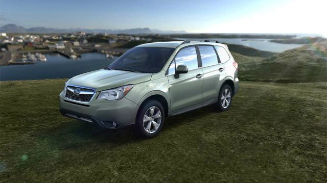 2014 Subaru Forester 2.3T Sedan 4D