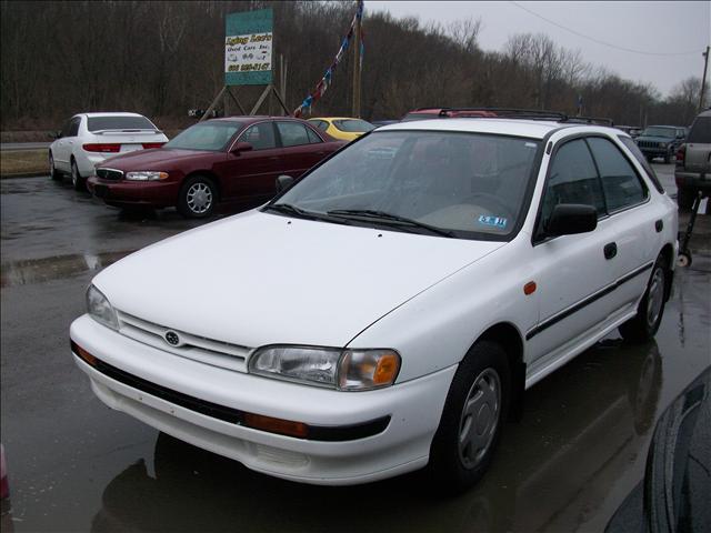 1993 Subaru Impreza ESi