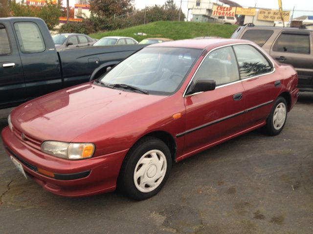 1993 Subaru Impreza 2.5L Turbo R AWD Manual W/sunr