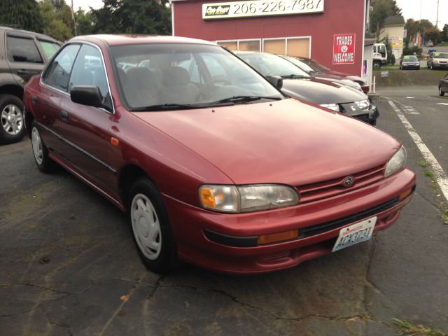 1993 Subaru Impreza 2.5L Turbo R AWD Manual W/sunr