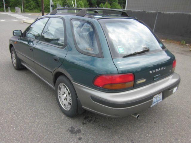 1995 Subaru Impreza XLT 4.0L Appearance