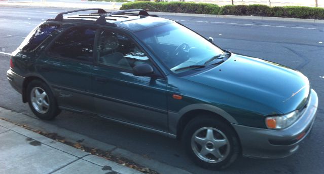 1996 Subaru Impreza 2.3T Sedan 4D