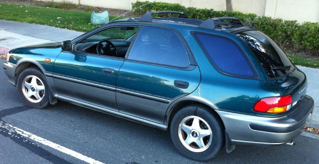 1996 Subaru Impreza 2.3T Sedan 4D