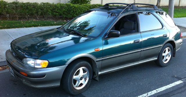 1996 Subaru Impreza 2.3T Sedan 4D