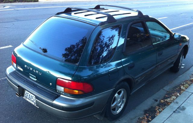 1996 Subaru Impreza 2.3T Sedan 4D