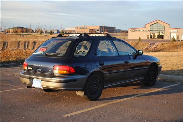 1996 Subaru Impreza 4WD 4dr Auto S