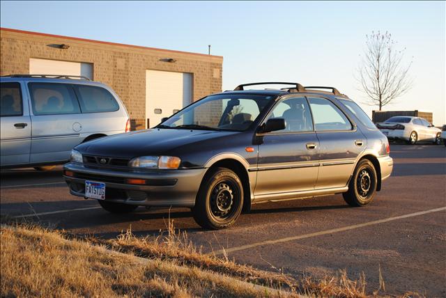 1996 Subaru Impreza 4WD 4dr Auto S