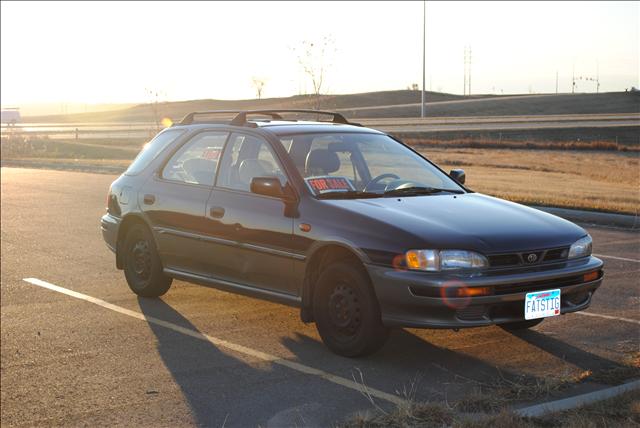 1996 Subaru Impreza 4WD 4dr Auto S