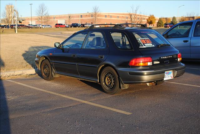 1996 Subaru Impreza 4WD 4dr Auto S