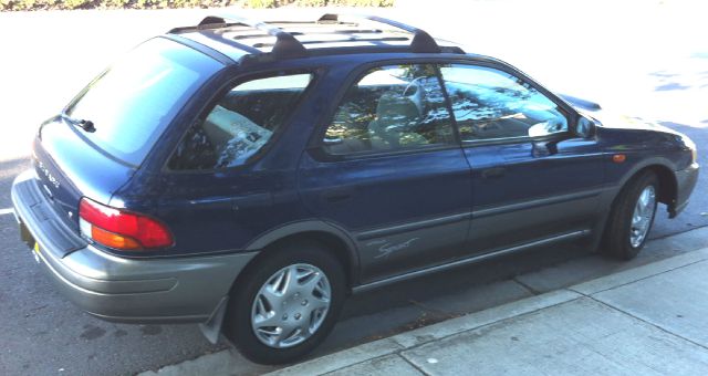 1997 Subaru Impreza 2.3T Sedan 4D