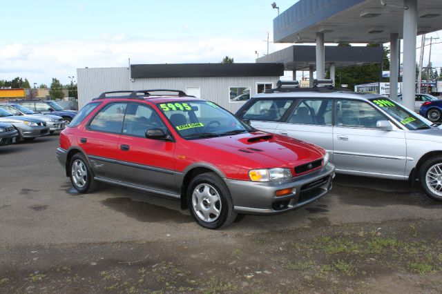 1997 Subaru Impreza 2.3T Sedan 4D