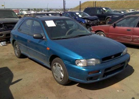 1997 Subaru Impreza ESi