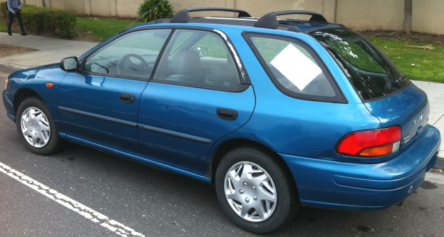 1997 Subaru Impreza ESi