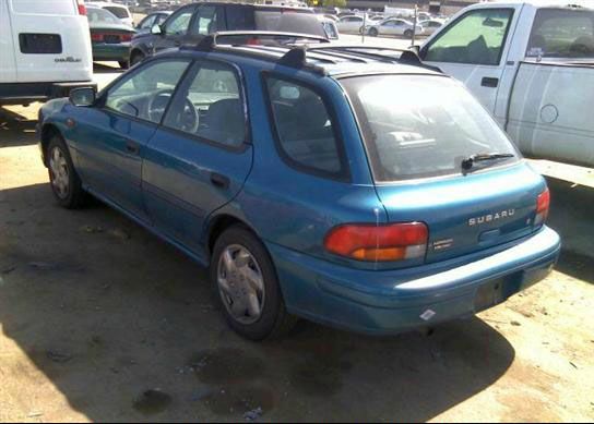 1997 Subaru Impreza ESi