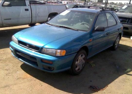 1997 Subaru Impreza ESi