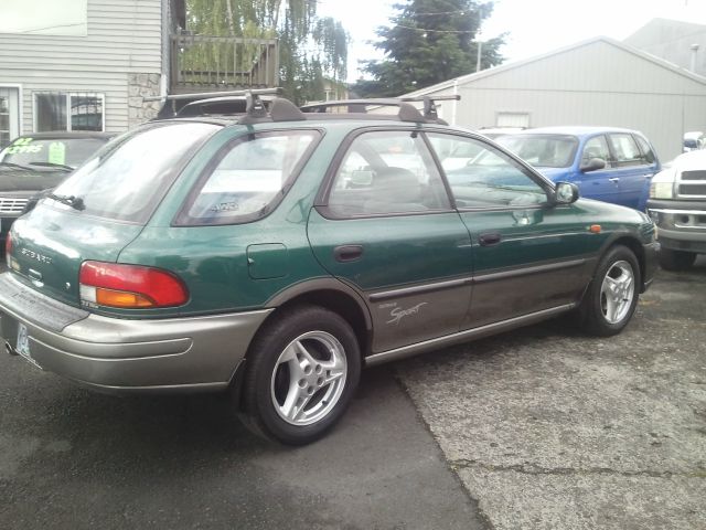 1997 Subaru Impreza 2.3T Sedan 4D