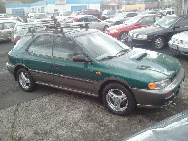 1997 Subaru Impreza 2.3T Sedan 4D