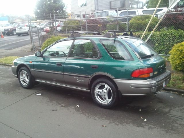 1997 Subaru Impreza 2.3T Sedan 4D