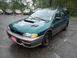 1997 Subaru Impreza 2.3T Sedan 4D