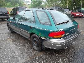 1997 Subaru Impreza 2.3T Sedan 4D