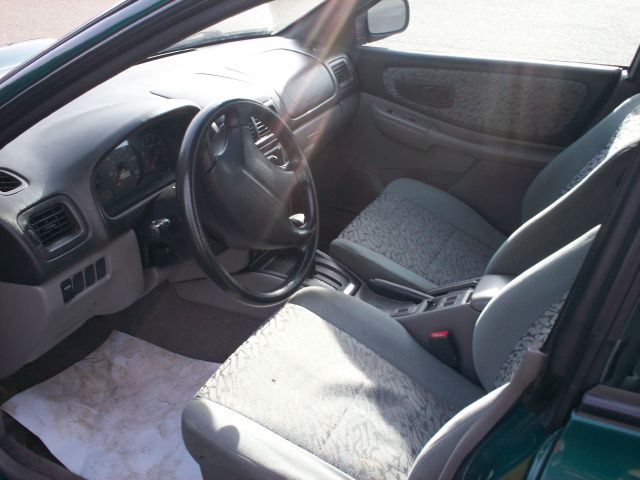 1998 Subaru Impreza 2.3T Sedan 4D