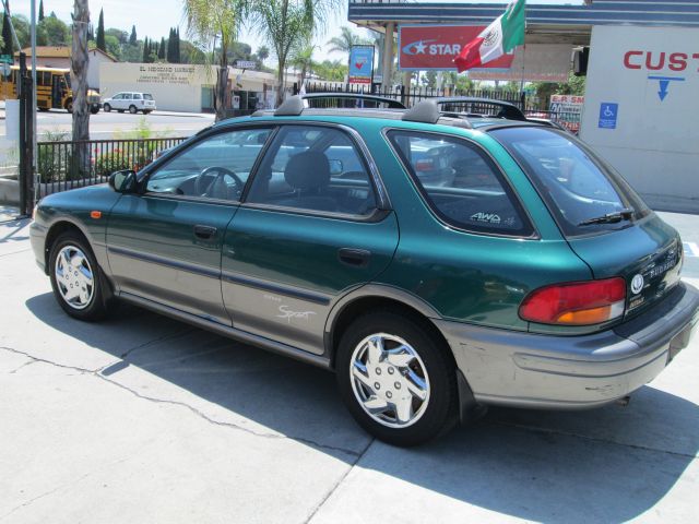 1999 Subaru Impreza 2.3T Sedan 4D