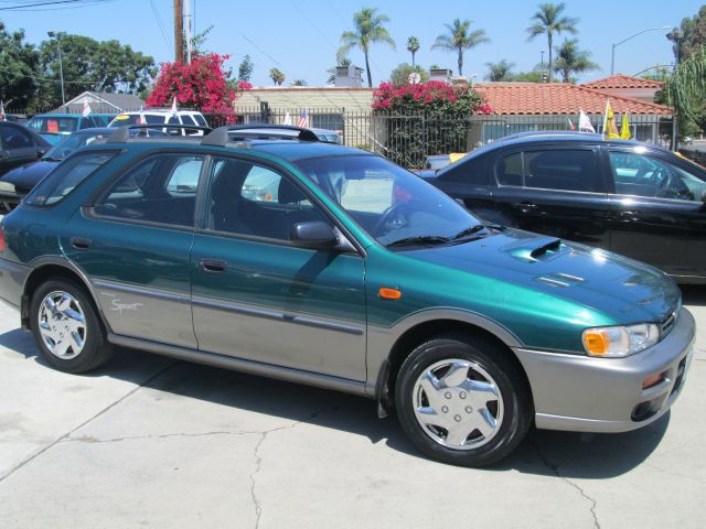 1999 Subaru Impreza 2.3T Sedan 4D