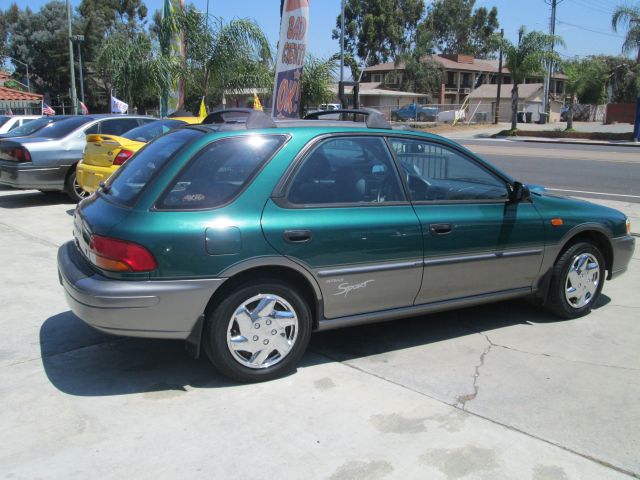 1999 Subaru Impreza 2.3T Sedan 4D