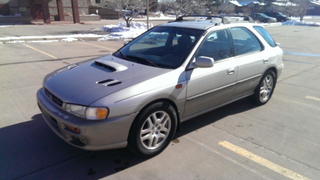 2000 Subaru Impreza Clk32