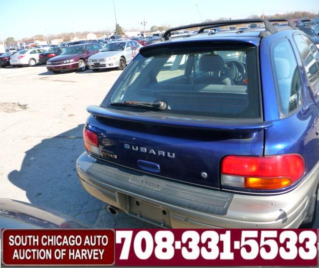 2001 Subaru Impreza 2.3T Sedan 4D