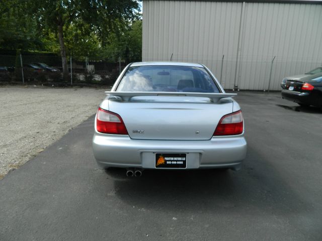 2002 Subaru Impreza Super Sport