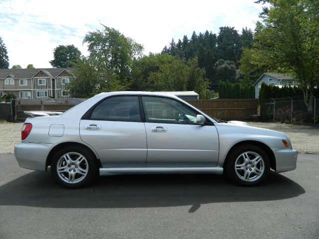 2002 Subaru Impreza Super Sport