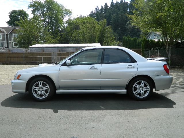 2002 Subaru Impreza Super Sport