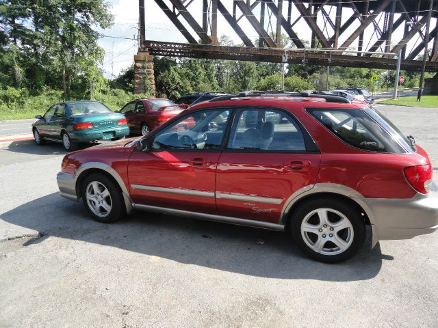 2002 Subaru Impreza GSX